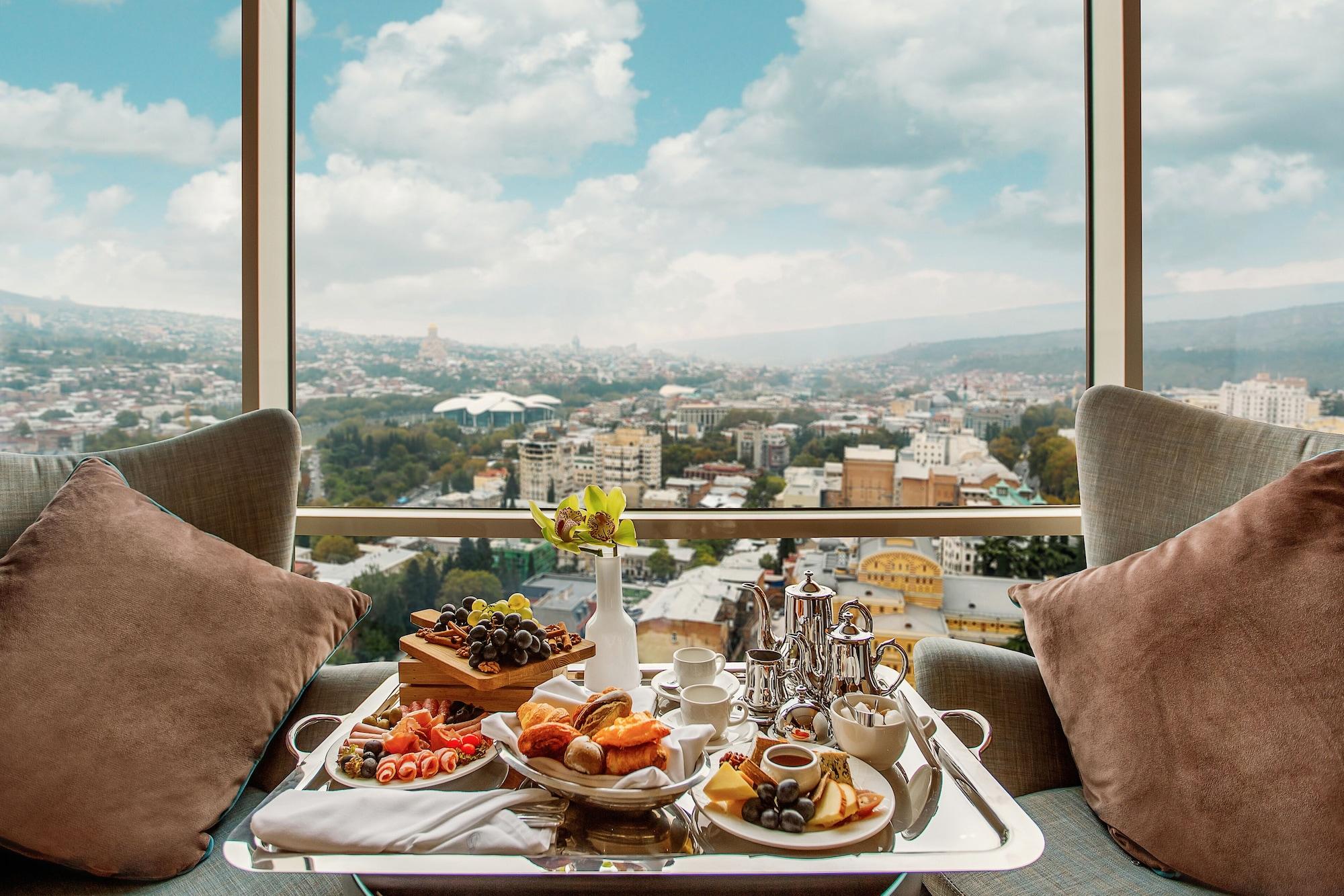 The Biltmore Tbilisi Hotel Exterior foto In-room dining at the Four Seasons Hotel, Jerusalem