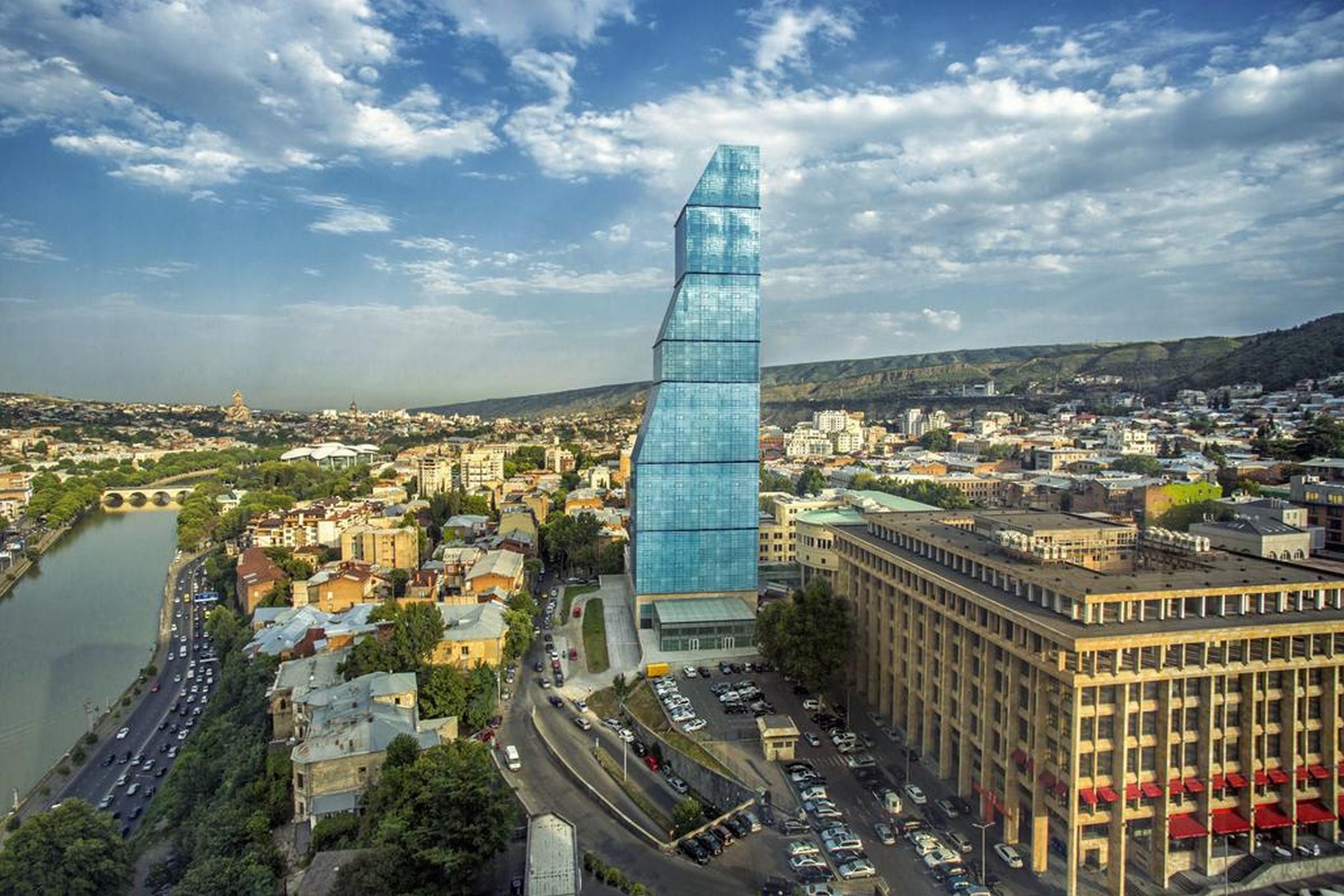 The Biltmore Tbilisi Hotel Exterior foto