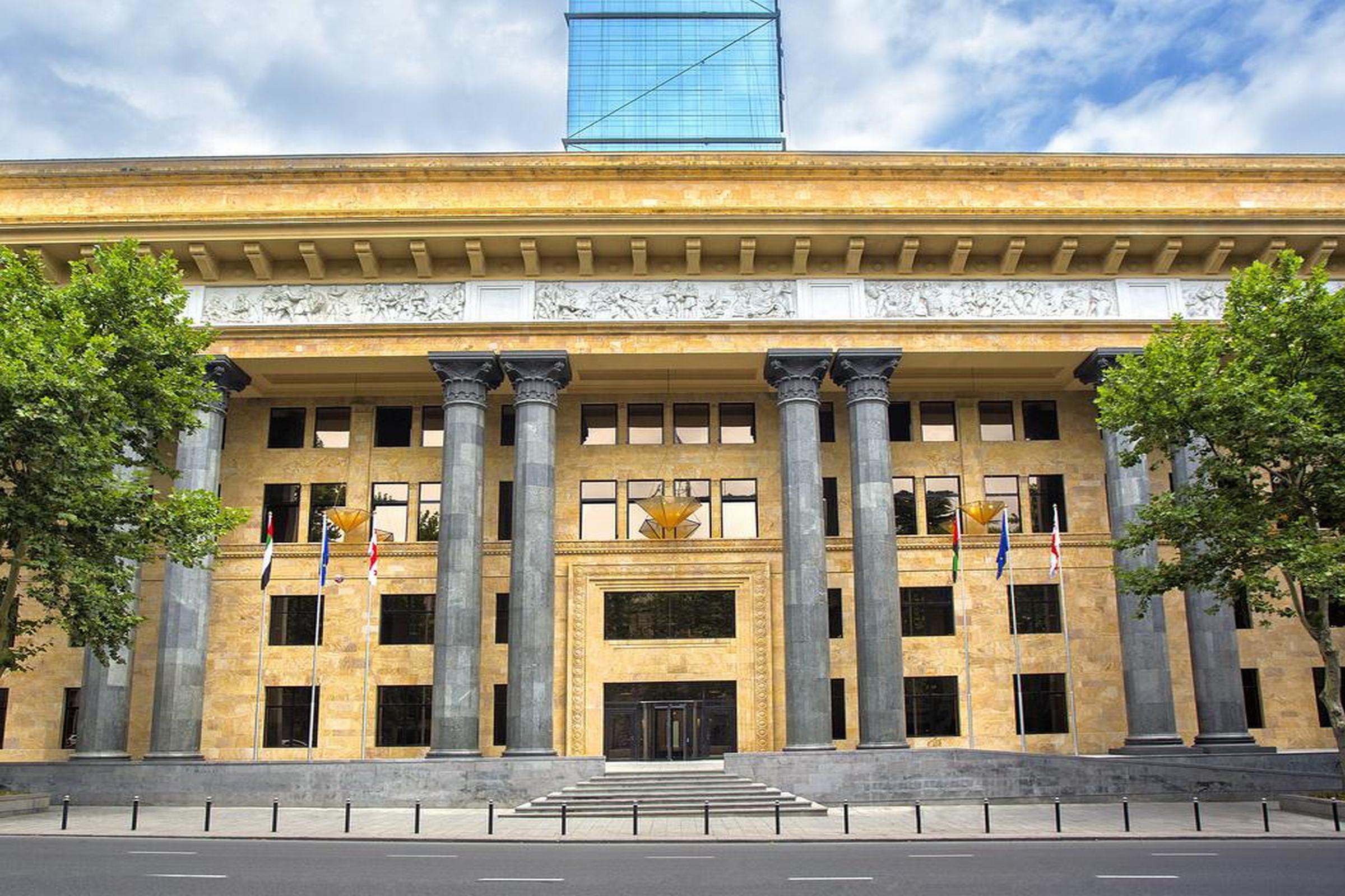 The Biltmore Tbilisi Hotel Exterior foto The Parliament of Georgia