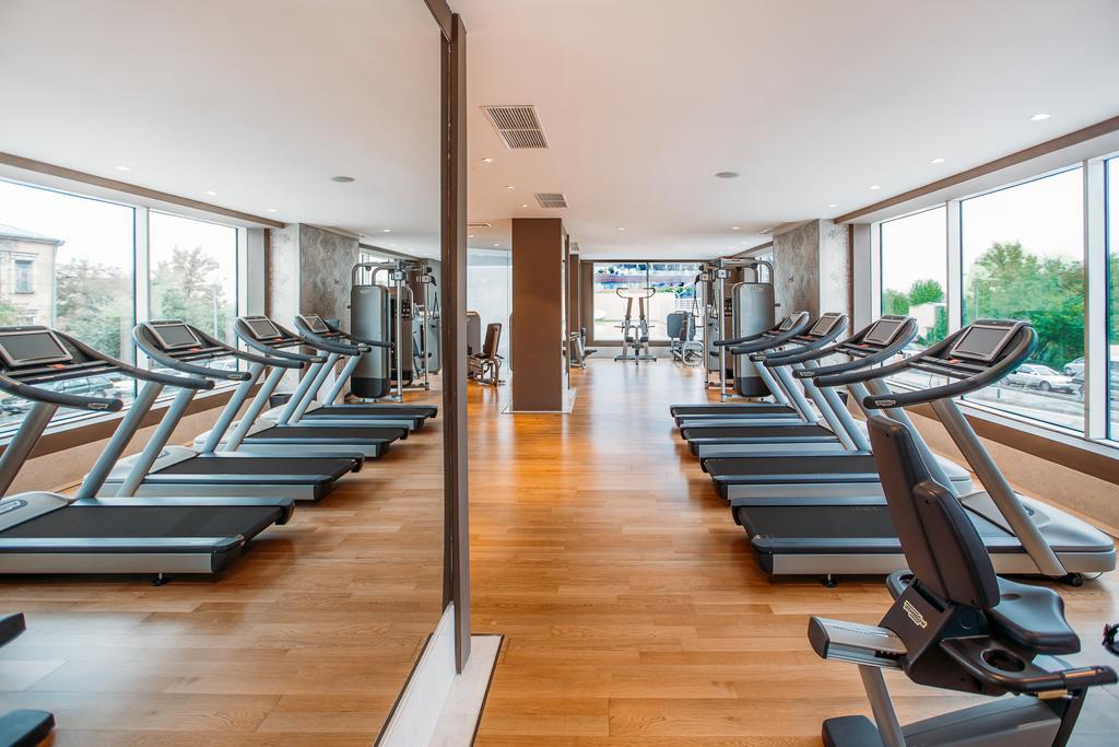 The Biltmore Tbilisi Hotel Exterior foto The gym at the hotel