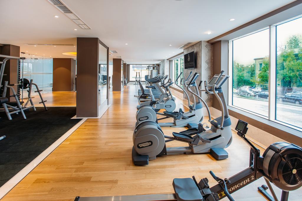 The Biltmore Tbilisi Hotel Exterior foto The gym at the hotel